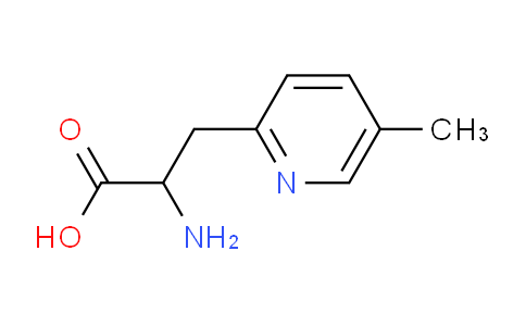 2-Amino-3-(5-methylpyridin-2-yl)propanoic acid