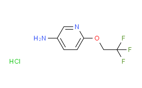 AM239847 | 942615-21-6 | 6-(2,2,2-Trifluoroethoxy)pyridin-3-amine hydrochloride