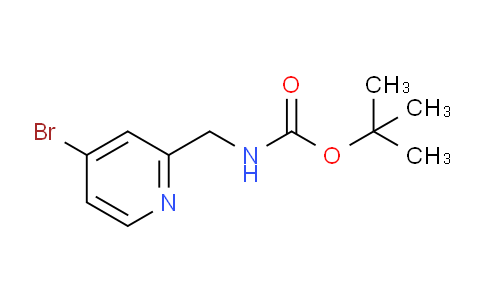 AM239853 | 1060813-12-8 | tert-Butyl ((4-bromopyridin-2-yl)methyl)carbamate