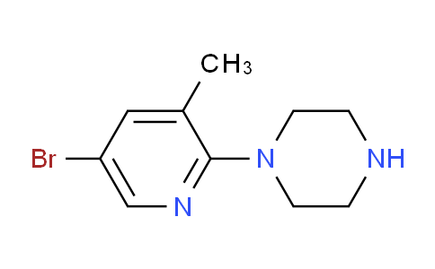 AM239855 | 944582-94-9 | 1-(5-Bromo-3-methylpyridin-2-yl)piperazine