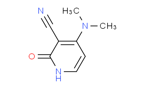 4-(Dimethylamino)-2-oxo-1,2-dihydropyridine-3-carbonitrile