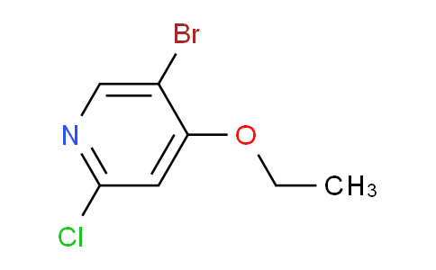 5-Bromo-2-chloro-4-ethoxypyridine