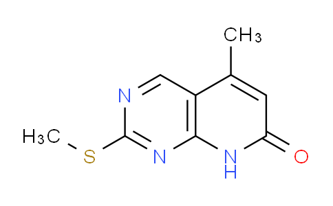 5-Methyl-2-(methylthio)pyrido[2,3-d]pyrimidin-7(8H)-one