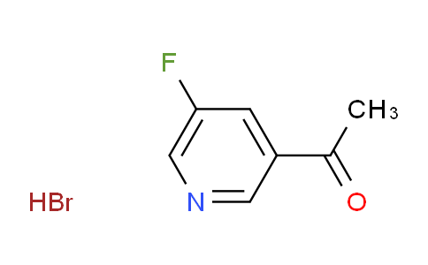 AM239861 | 1203710-42-2 | 1-(5-Fluoropyridin-3-yl)ethanone hydrobromide
