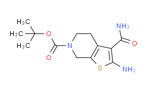AM239864 | 1001020-08-1 | tert-Butyl 2-amino-3-carbamoyl-4,5-dihydrothieno[2,3-c]pyridine-6(7H)-carboxylate