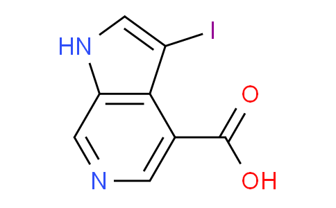 AM239866 | 1190320-30-9 | 3-Iodo-1H-pyrrolo[2,3-c]pyridine-4-carboxylic acid
