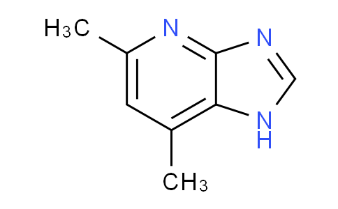5,7-Dimethyl-1H-imidazo[4,5-b]pyridine