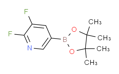 AM239870 | 1154579-82-4 | 2,3-Difluoro-5-(4,4,5,5-tetramethyl-1,3,2-dioxaborolan-2-yl)pyridine