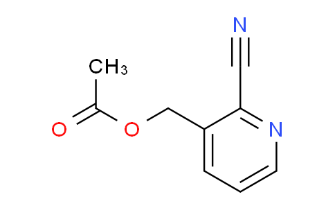AM239871 | 131747-36-9 | (2-Cyanopyridin-3-yl)methyl acetate