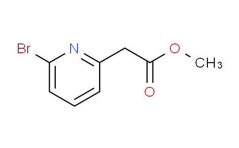 Methyl 2-(6-bromopyridin-2-yl)acetate