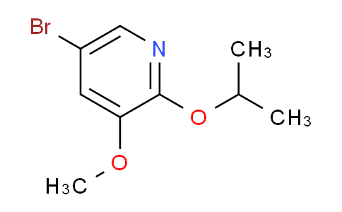 AM239878 | 1241752-33-9 | 5-Bromo-2-isopropoxy-3-methoxypyridine