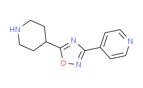 AM239880 | 276237-03-7 | 5-(Piperidin-4-yl)-3-(pyridin-4-yl)-1,2,4-oxadiazole