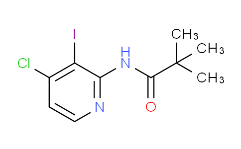 AM239884 | 898561-61-0 | N-(4-Chloro-3-iodopyridin-2-yl)pivalamide