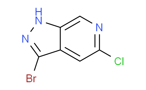 3-Bromo-5-chloro-1H-pyrazolo[3,4-c]pyridine