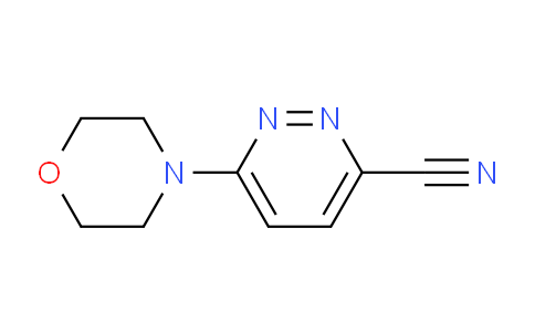 AM239887 | 87977-26-2 | 6-Morpholinopyridazine-3-carbonitrile