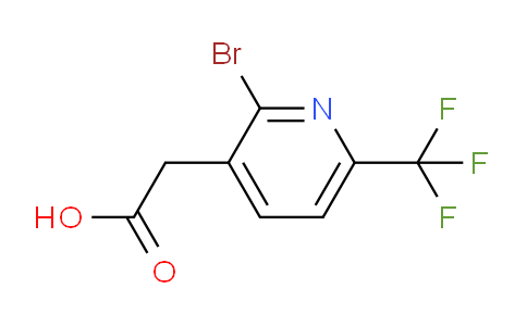 AM23989 | 1227588-30-8 | 2-Bromo-6-(trifluoromethyl)pyridine-3-acetic acid