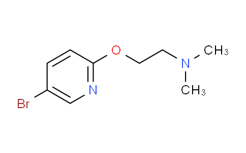 AM239897 | 212961-35-8 | 2-((5-Bromopyridin-2-yl)oxy)-N,N-dimethylethanamine