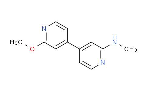 AM239899 | 1245646-00-7 | 2'-Methoxy-N-methyl-[4,4'-bipyridin]-2-amine