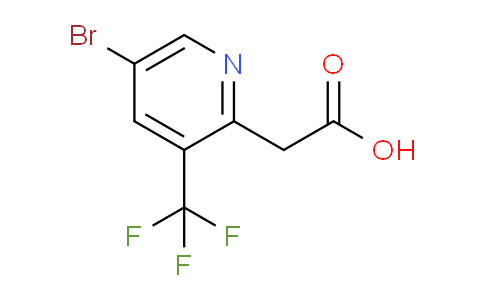 AM23990 | 1227578-52-0 | 5-Bromo-3-(trifluoromethyl)pyridine-2-acetic acid
