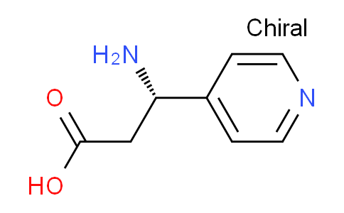 (S)-3-Amino-3-(pyridin-4-yl)propanoic acid