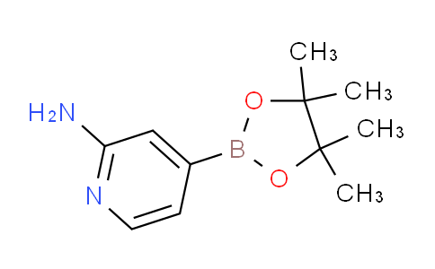 AM239907 | 1195995-72-2 | 4-(4,4,5,5-Tetramethyl-1,3,2-dioxaborolan-2-yl)pyridin-2-amine