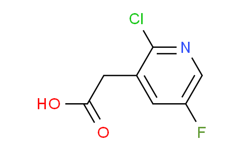 AM23991 | 1227578-20-2 | 2-Chloro-5-fluoropyridine-3-acetic acid