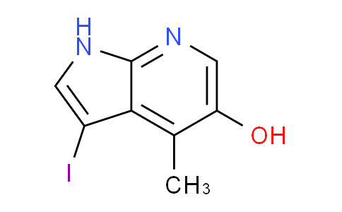 AM239910 | 1190322-67-8 | 3-Iodo-4-methyl-1H-pyrrolo[2,3-b]pyridin-5-ol