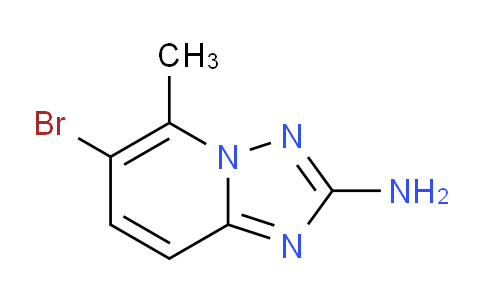 6-Bromo-5-methyl-[1,2,4]triazolo[1,5-a]pyridin-2-amine