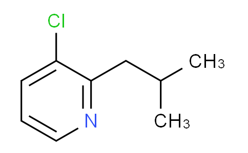 3-Chloro-2-isobutylpyridine