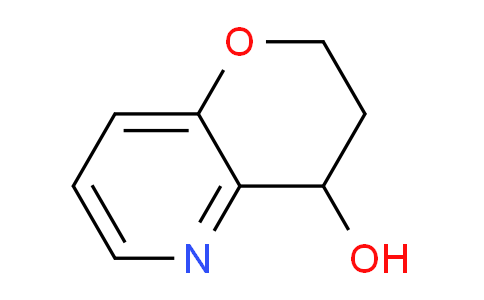 3,4-Dihydro-2H-pyrano[3,2-b]pyridin-4-ol