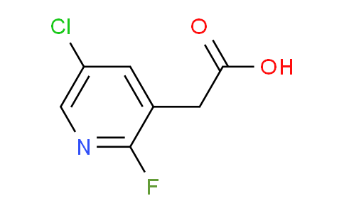 AM23992 | 1227592-91-7 | 5-Chloro-2-fluoropyridine-3-acetic acid