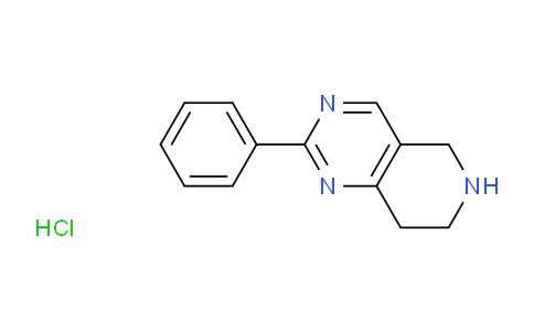 AM239923 | 300552-48-1 | 2-Phenyl-5,6,7,8-tetrahydropyrido[4,3-d]pyrimidine hydrochloride