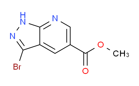 AM239926 | 1221288-27-2 | Methyl 3-bromo-1H-pyrazolo[3,4-b]pyridine-5-carboxylate