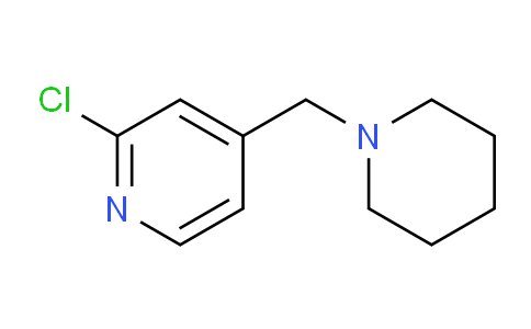 2-Chloro-4-(piperidin-1-ylmethyl)pyridine
