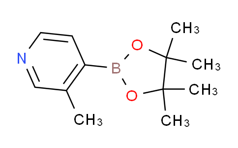 3-Methyl-4-(4,4,5,5-tetramethyl-1,3,2-dioxaborolan-2-yl)pyridine