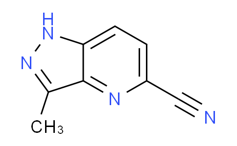 AM239935 | 1206982-60-6 | 3-Methyl-1H-pyrazolo[4,3-b]pyridine-5-carbonitrile