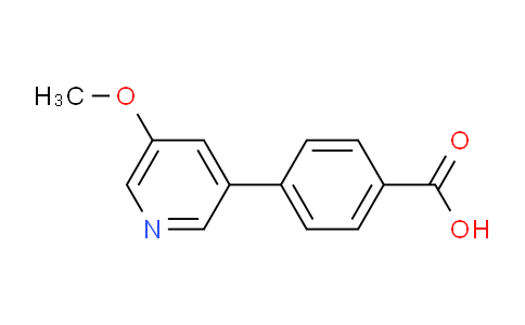 AM239943 | 1373232-70-2 | 4-(5-Methoxypyridin-3-yl)benzoic acid