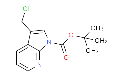 AM239945 | 144657-68-1 | tert-Butyl 3-(chloromethyl)-1H-pyrrolo[2,3-b]pyridine-1-carboxylate