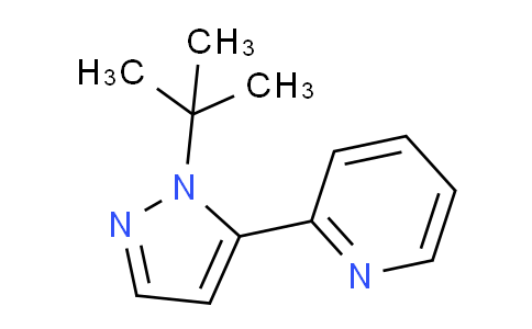AM239946 | 1204355-56-5 | 2-(1-(tert-Butyl)-1H-pyrazol-5-yl)pyridine