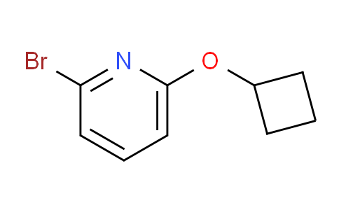 2-Bromo-6-cyclobutoxypyridine