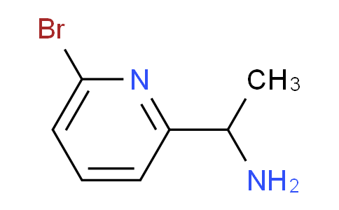 1-(6-Bromopyridin-2-yl)ethanamine