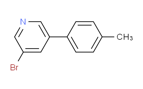 3-Bromo-5-(p-tolyl)pyridine
