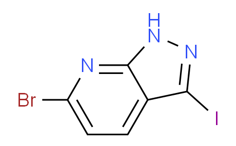 AM239958 | 1357946-55-4 | 6-Bromo-3-iodo-1H-pyrazolo[3,4-b]pyridine