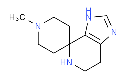 AM239961 | 65092-19-5 | 1'-Methyl-3,5,6,7-tetrahydrospiro[imidazo[4,5-c]pyridine-4,4'-piperidine]