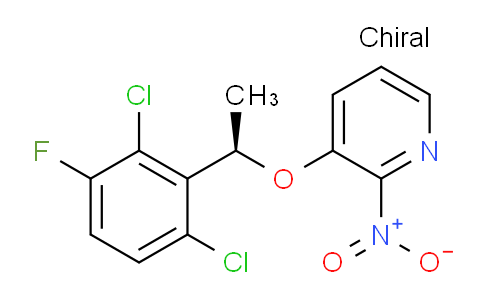 AM239962 | 877397-70-1 | (R)-3-(1-(2,6-Dichloro-3-fluorophenyl)ethoxy)-2-nitropyridine