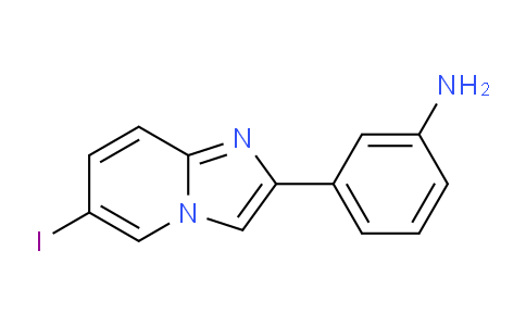 AM239964 | 866018-05-5 | 3-(6-Iodoimidazo[1,2-a]pyridin-2-yl)aniline