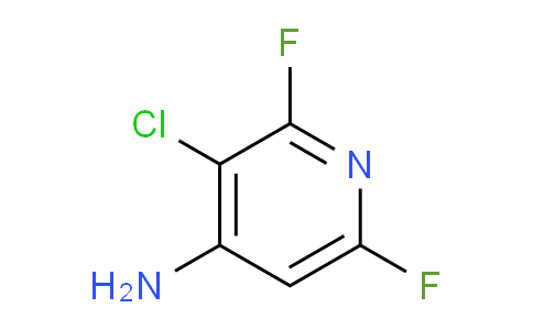 3-Chloro-2,6-difluoropyridin-4-amine