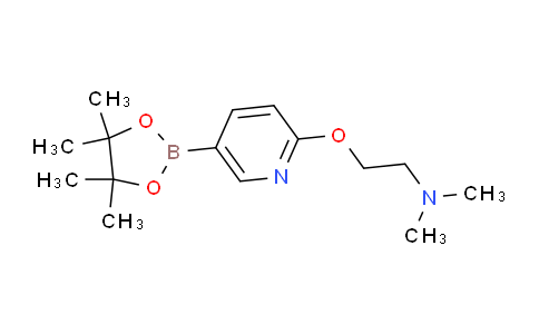 AM239967 | 892501-92-7 | N,N-Dimethyl-2-((5-(4,4,5,5-tetramethyl-1,3,2-dioxaborolan-2-yl)pyridin-2-yl)oxy)ethanamine