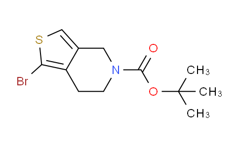 AM239968 | 1000577-96-7 | tert-Butyl 1-bromo-6,7-dihydrothieno[3,4-c]pyridine-5(4H)-carboxylate