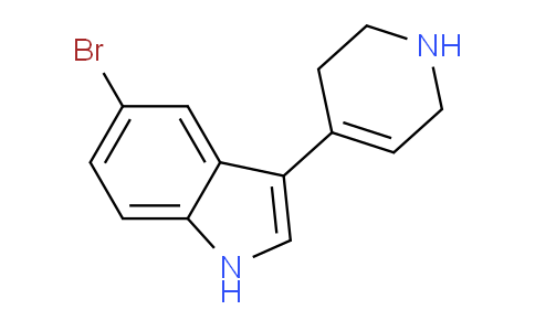 AM239971 | 127792-80-7 | 5-Bromo-3-(1,2,3,6-tetrahydropyridin-4-yl)-1H-indole